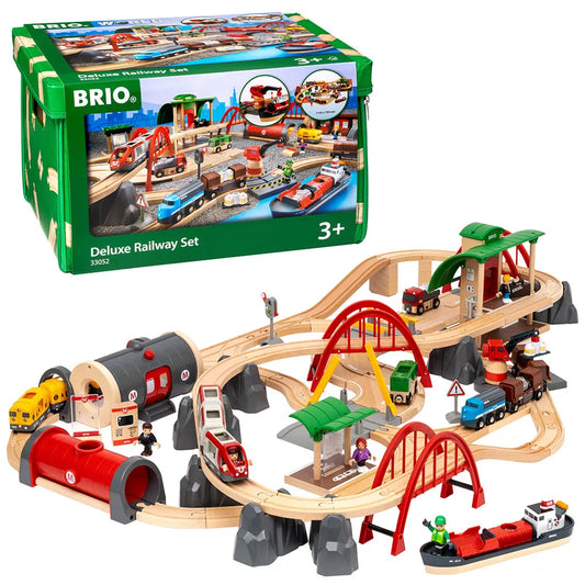 Brio Deluxe Railway Set (33052)