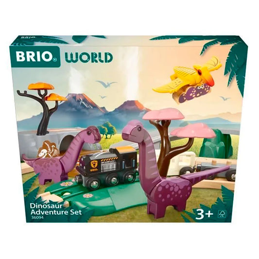 Brio Dinosaurs Train Circuit