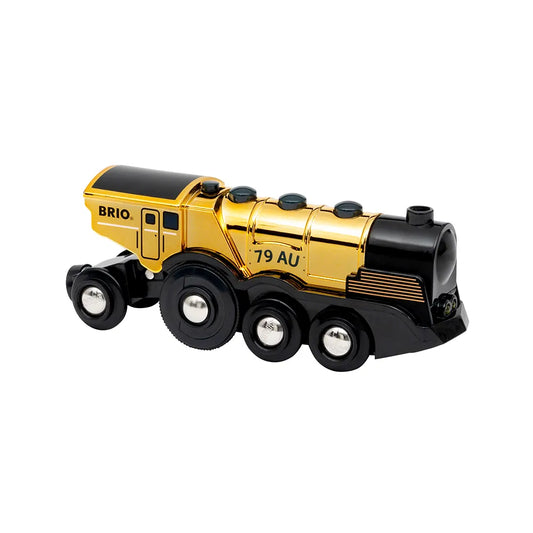 Brio Gold action locomotive 33630 toy