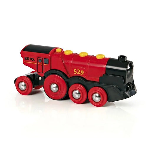 Brio Mighty Red Action Locomotive (33592)