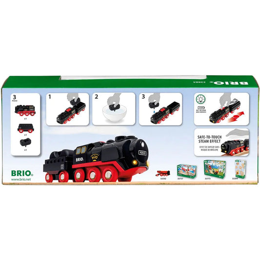 Brio Steaming 33884 train