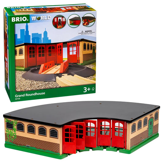 Brio World Grand Roundhouse (33736)