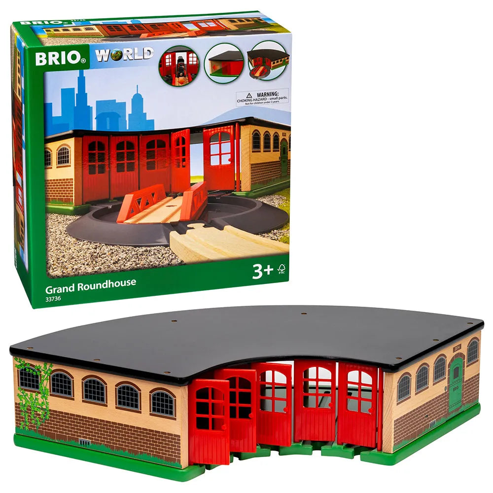 Brio World Grand Roundhouse (33736)