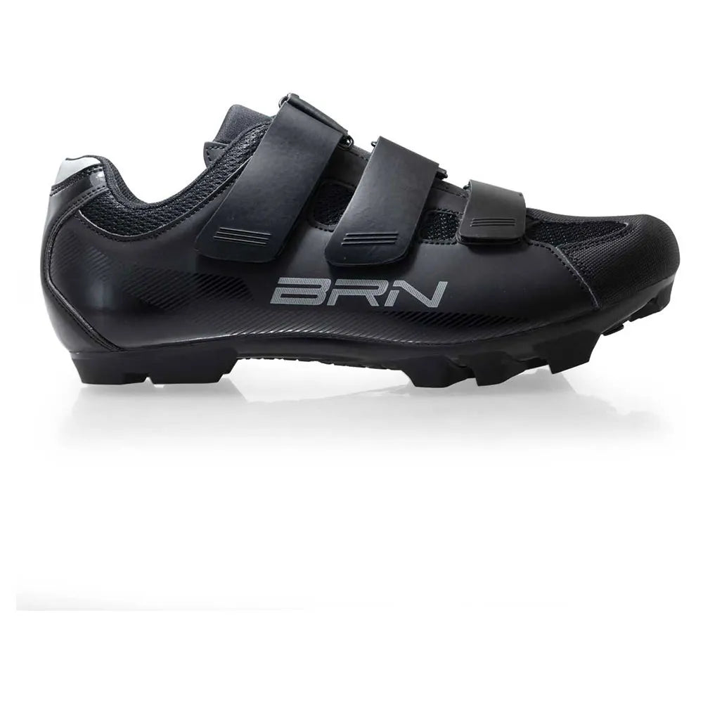 Brn 3 Straps MTB Shoes