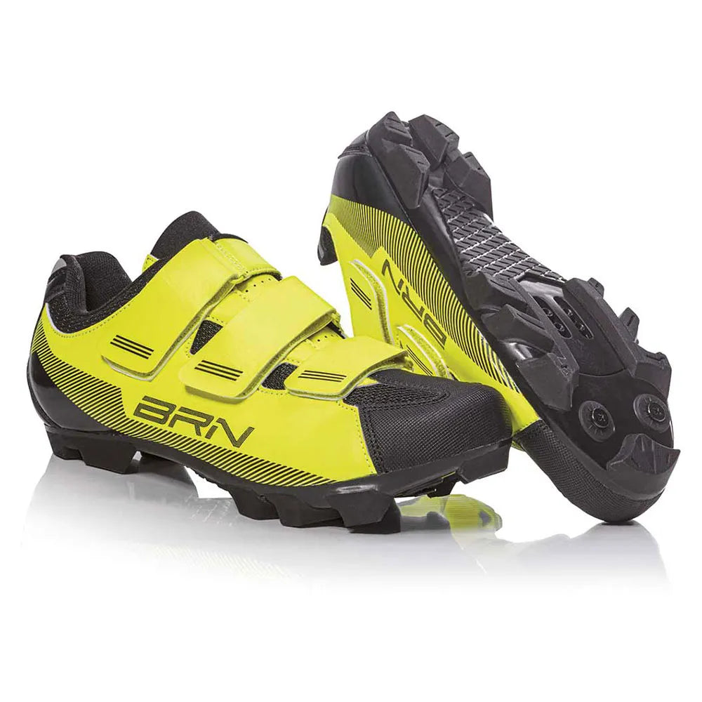 Brn 3 Straps MTB Shoes