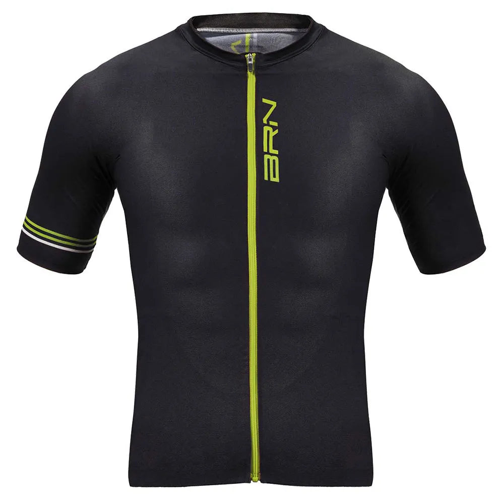 Brn Cross short sleeve jersey