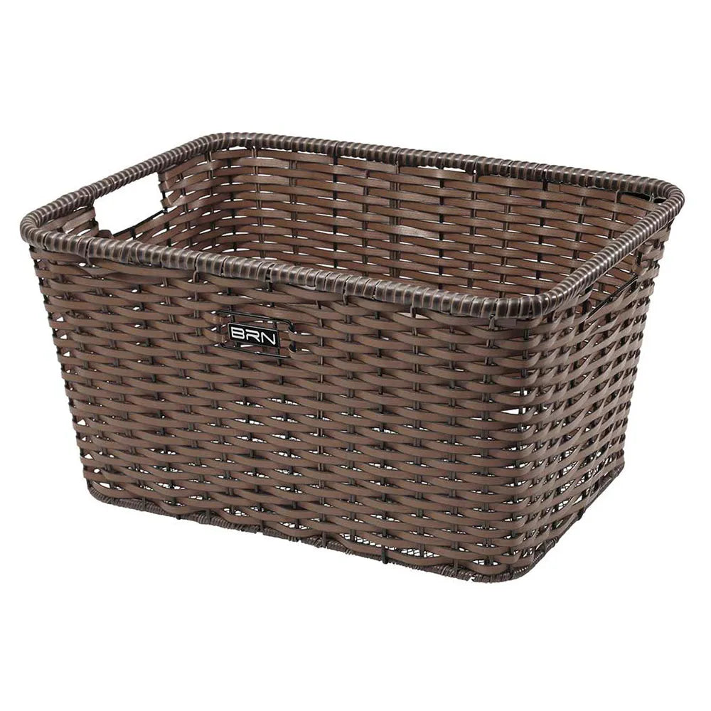 Brn Ecopelle basket