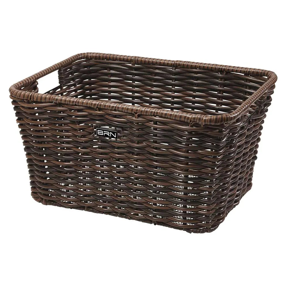 Brn Ecowicker front basket