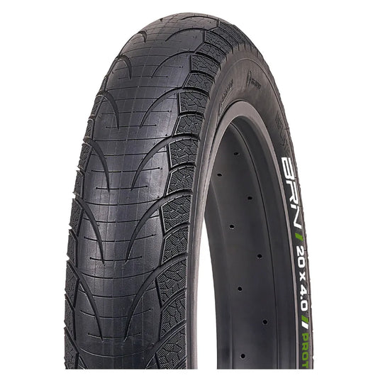 Brn Fat Bike Pista Protection 3 mm 20´´ x 4.00 rigid urban tyre