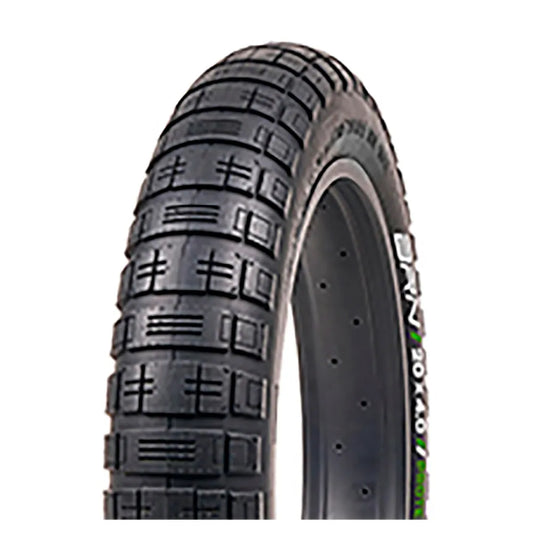 Brn Fat Bike Rally Protection 3 mm 20´´ x 4.00 rigid urban tyre