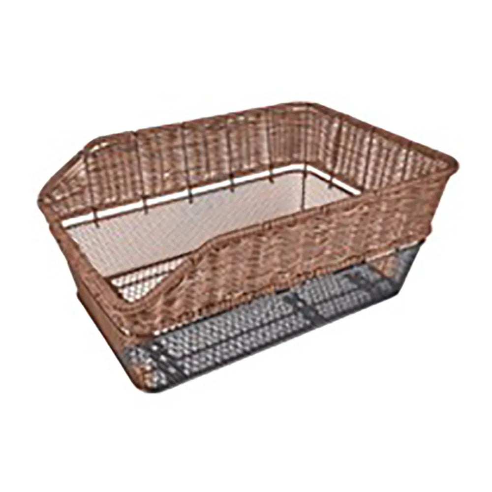 Brn Firenze Dark Wicker rear basket