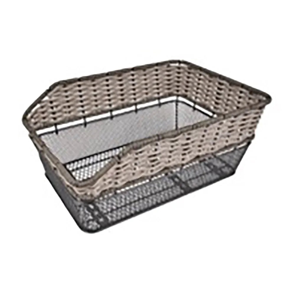 Brn Firenze Rope rear basket