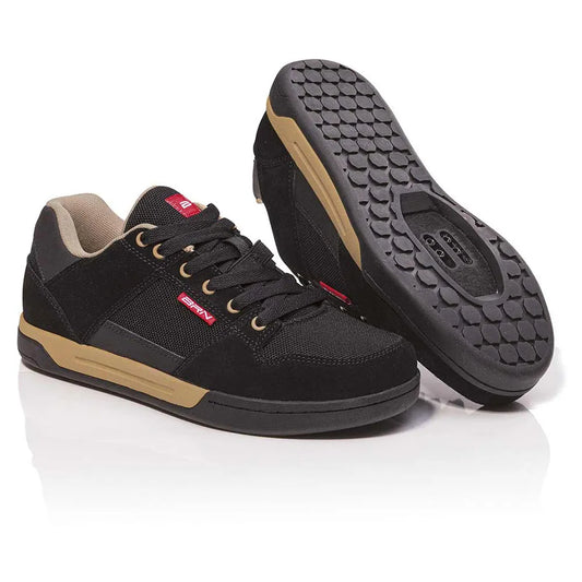 Brn Flat MTB Shoes
