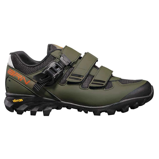 Brn Freeride Vibram MTB Shoes