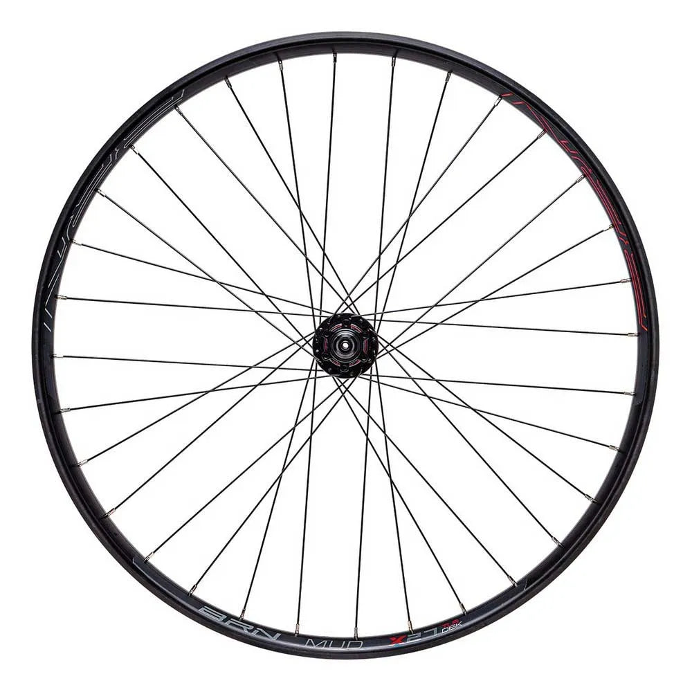 Brn Mud 29´´ Disc Tubeless MTB front wheel