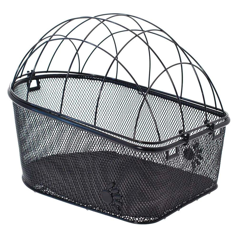 Brn Puppy basket