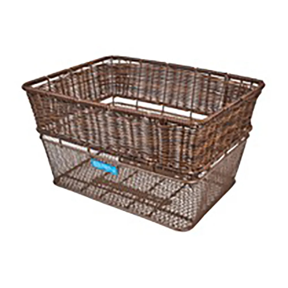 Brn Roma Dark Wicker front basket