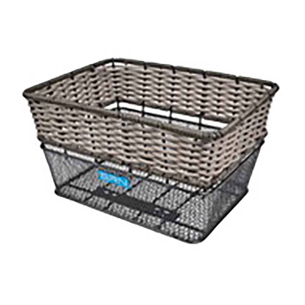 Brn Roma Rope front basket