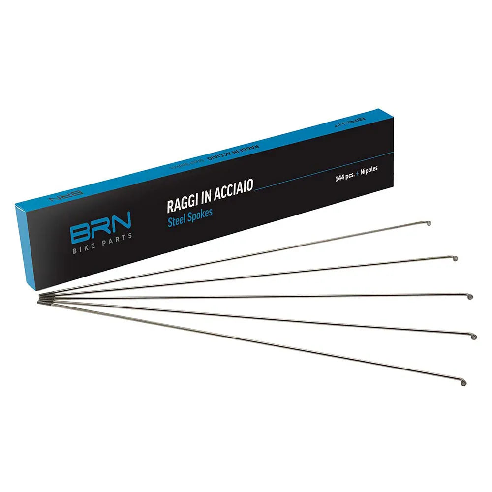Brn Steel 2 mm spokes 144 units