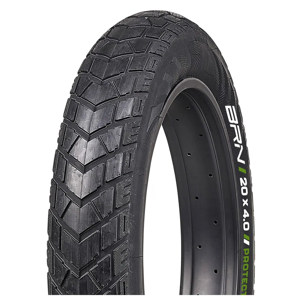 Brn Urban Protection 3 mm 20´´ x 4.00 rigid urban tyre