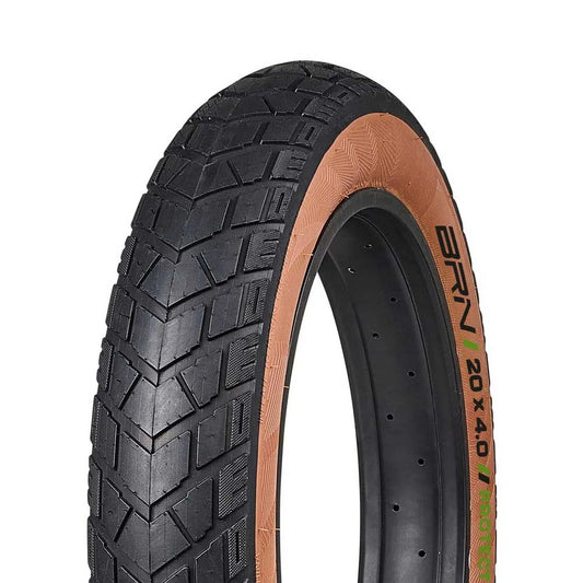Brn Urban Protection 3 mm 20´´ x 4.00 rigid urban tyre