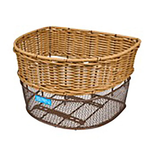 Brn Venezia Light Wicker front basket