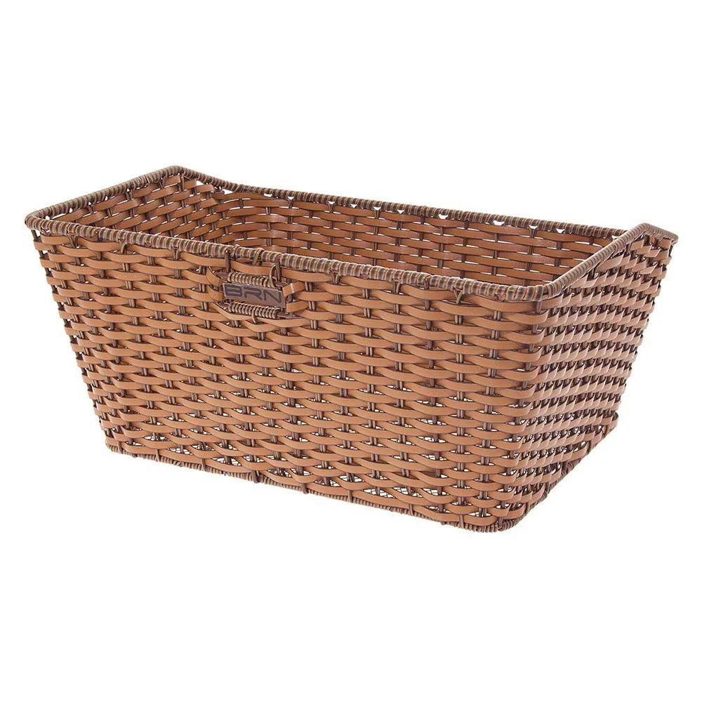 Brn Vintage Eco Leather basket