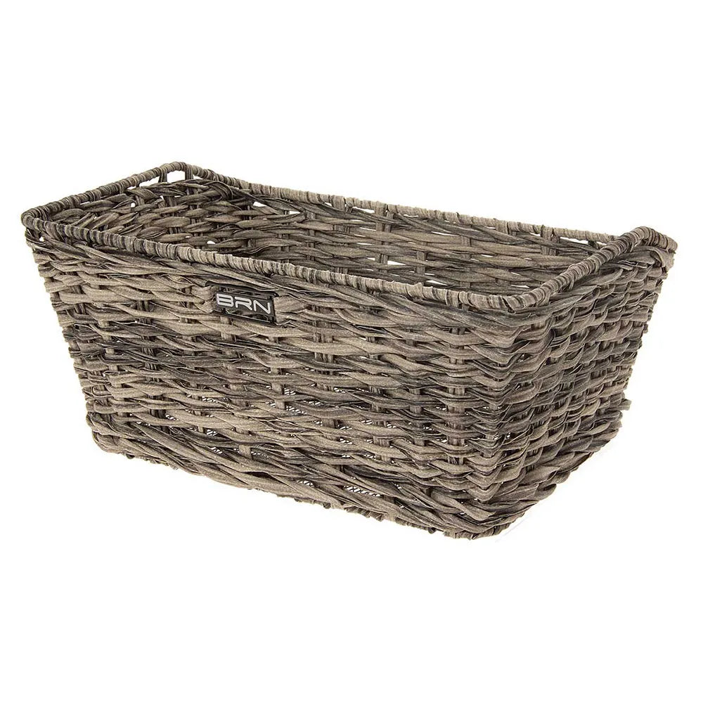 Brn Vintage Eco Rattan basket