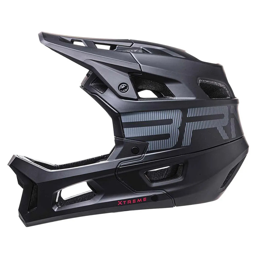 Brn Xtreme downhill helmet