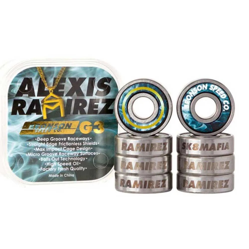Bronson Box/8 alexis ramirez pro g3 bearing