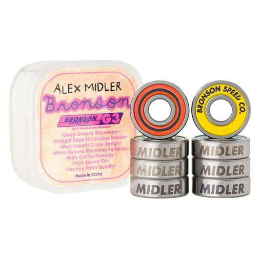 Bronson G3 alex midler pro bearing