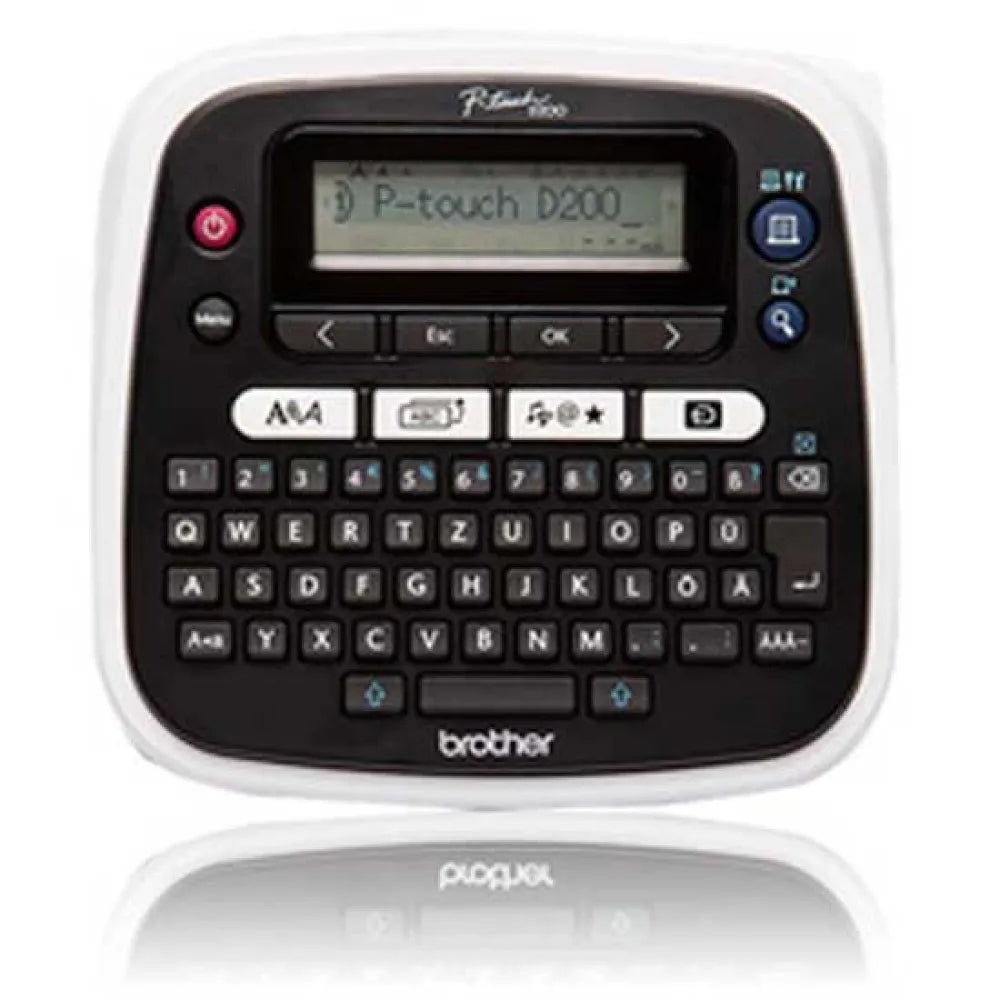Brother P-Touch D200BWVP Labeler