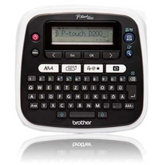 Brother P-Touch D200BWVP Labeler