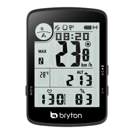 Bryton Rider 17E cycling computer