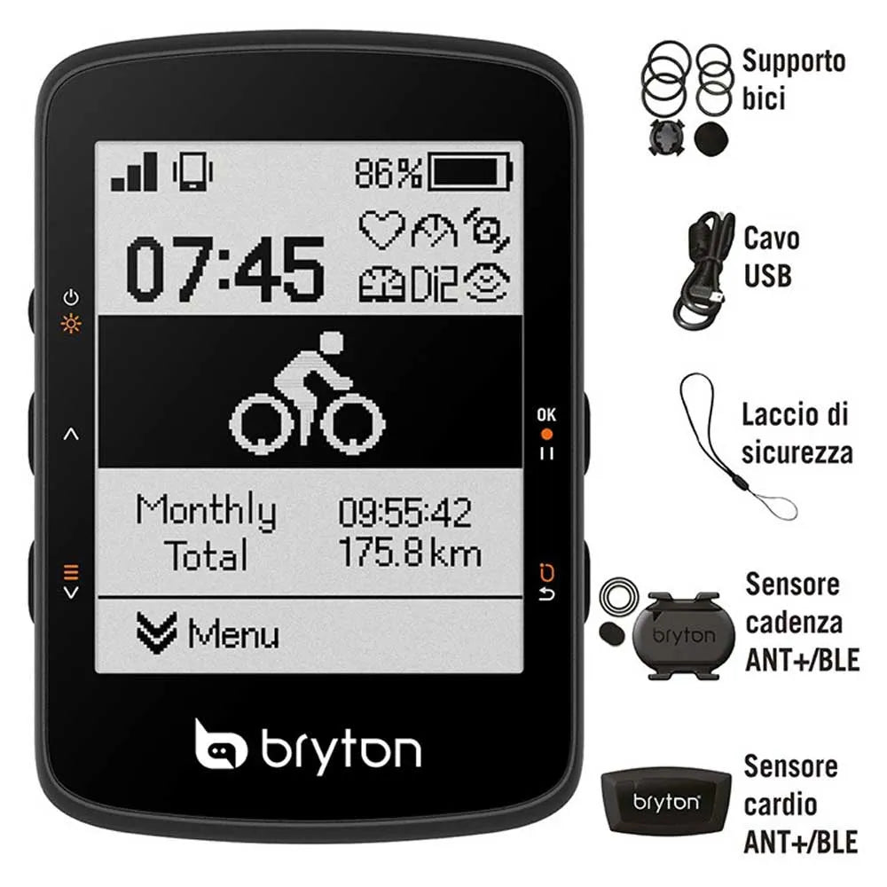 Bryton Rider 460D cycling computer
