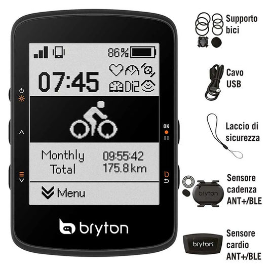 Bryton Rider 460D cycling computer
