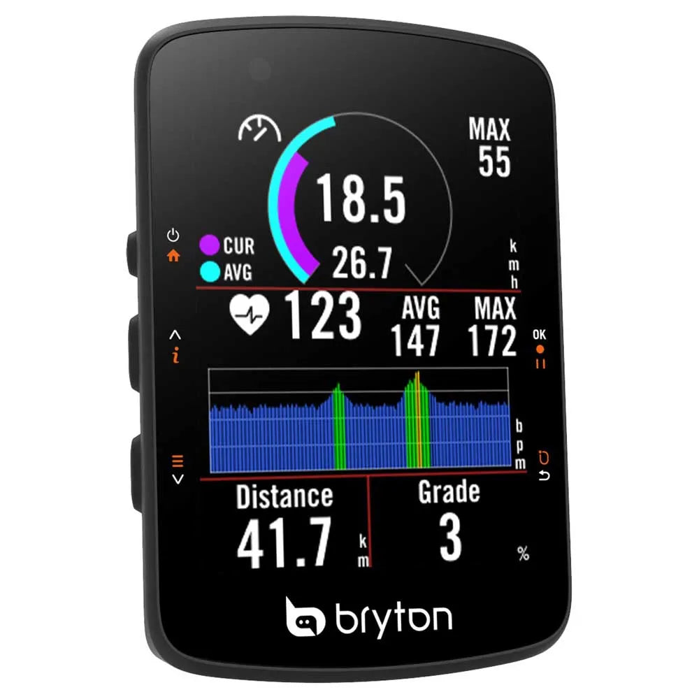 Bryton Rider 550E cycling computer