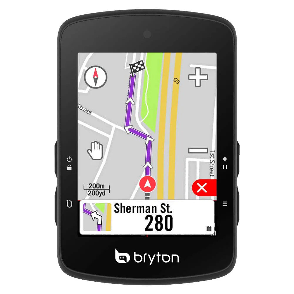 Bryton Rider S510E cycling computer