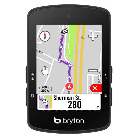 Bryton Rider S510E cycling computer