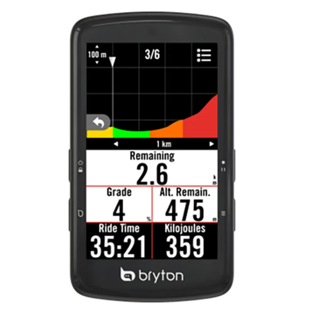 Bryton Rider S810 E cycling computer