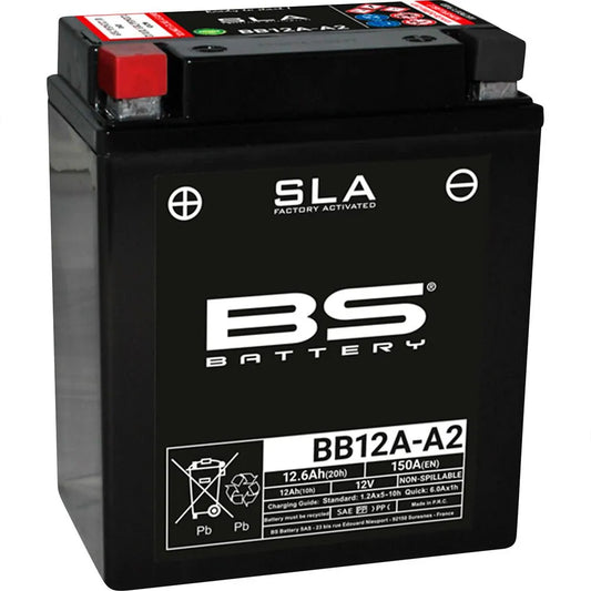 Bs battery BB12A-A/B AGM battery