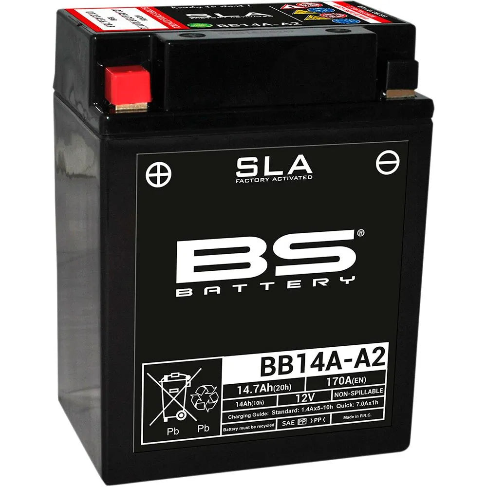 Bs battery BB14A-A2 AGM battery
