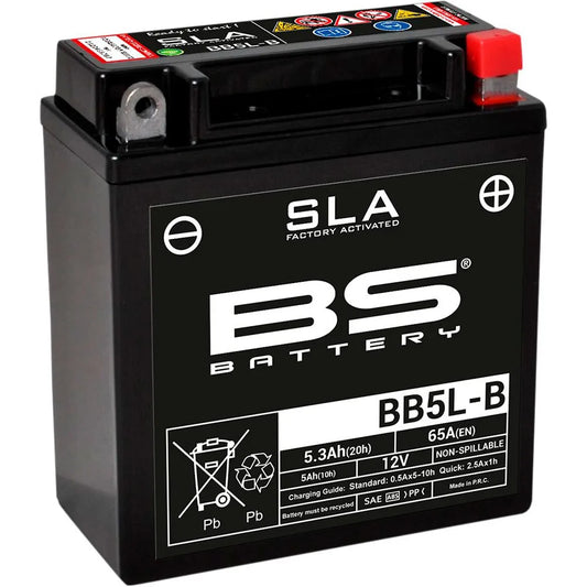 Bs battery BB5L-B AGM battery