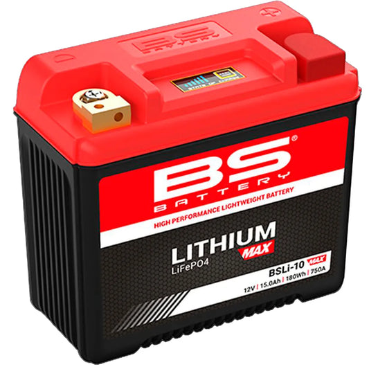Bs battery BSLi-10 Max LiFePO4 lithium battery
