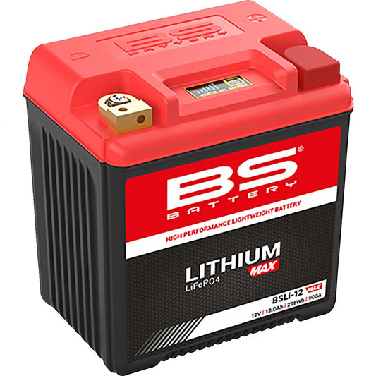 Bs battery BSLi-12 Max LiFePO4 lithium battery