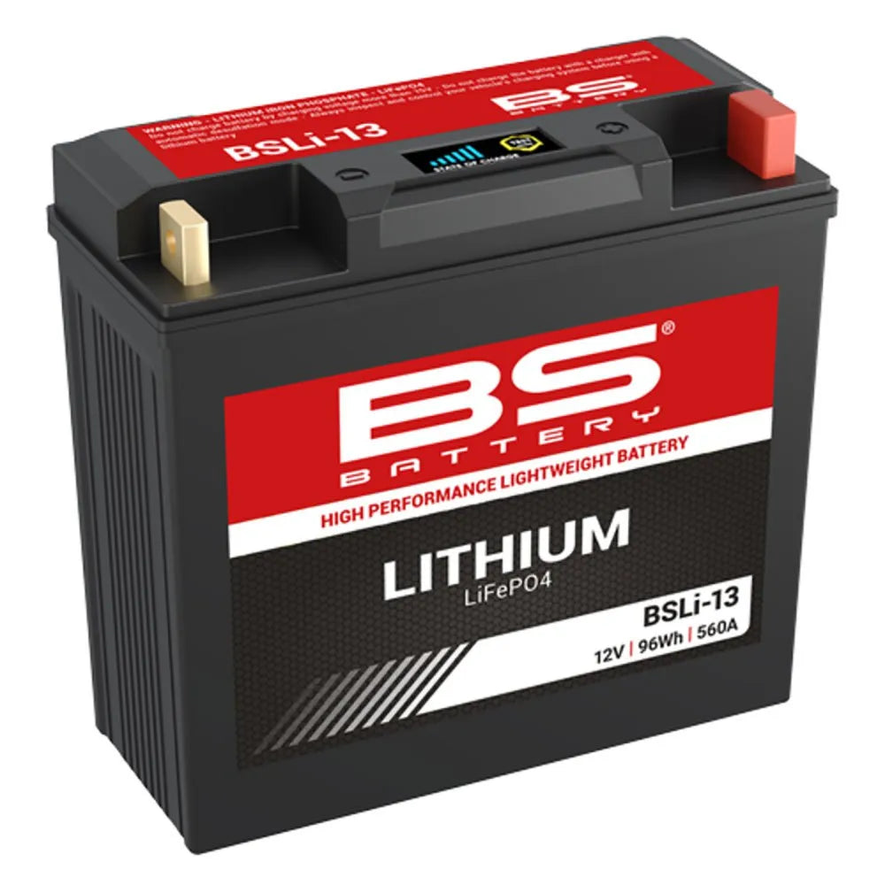 Bs battery BSLI-13 lithium battery