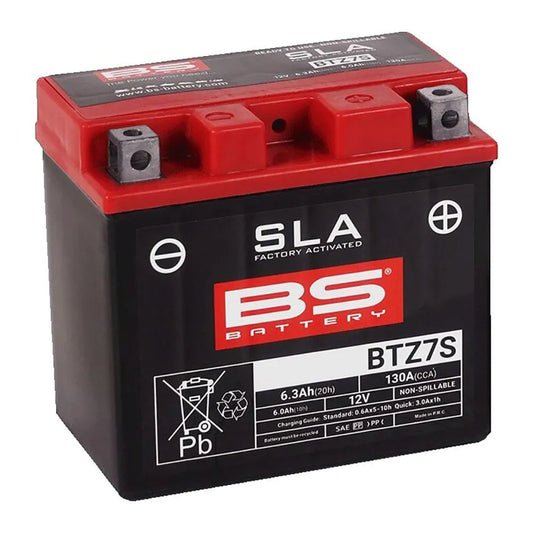 Bs battery SLA BTZ7S AGM battery