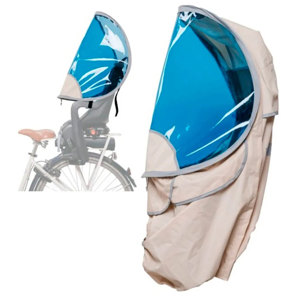 Bub-up Kids Sunshade And Rain cover For Child Bike Seats