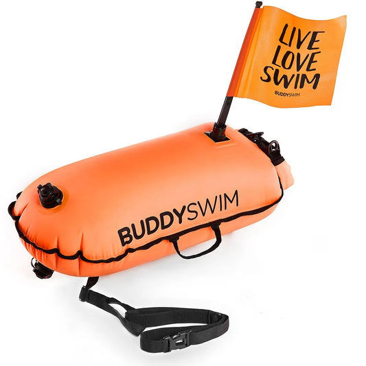Buddyswim Buoy With Flag 28L