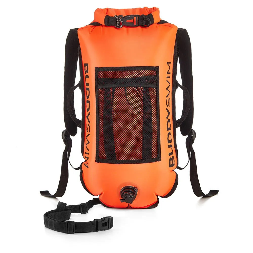 Buddyswim Buoy With Removable Backpack Straps 28L